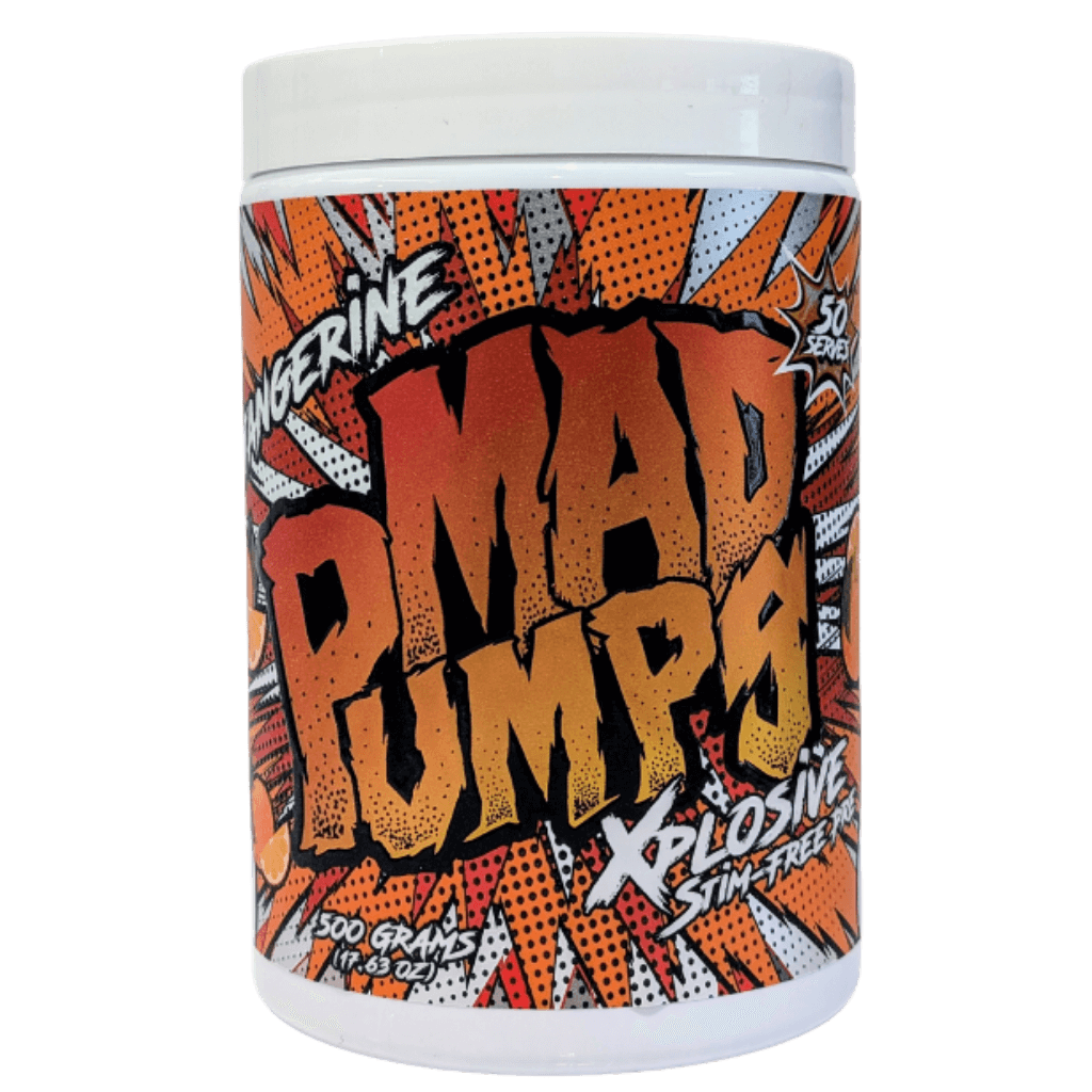 Mad Science Mad Pumps (3) & MAD-Science-Pumps-50Srvs-Tan