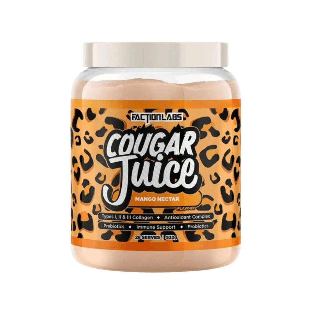 Faction Labs - Cougar Juice & FL-COUGAR-JUICE-30SERVE-MANGO