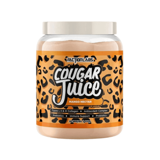 Faction Labs - Cougar Juice & FL-COUGAR-JUICE-30SERVE-MANGO