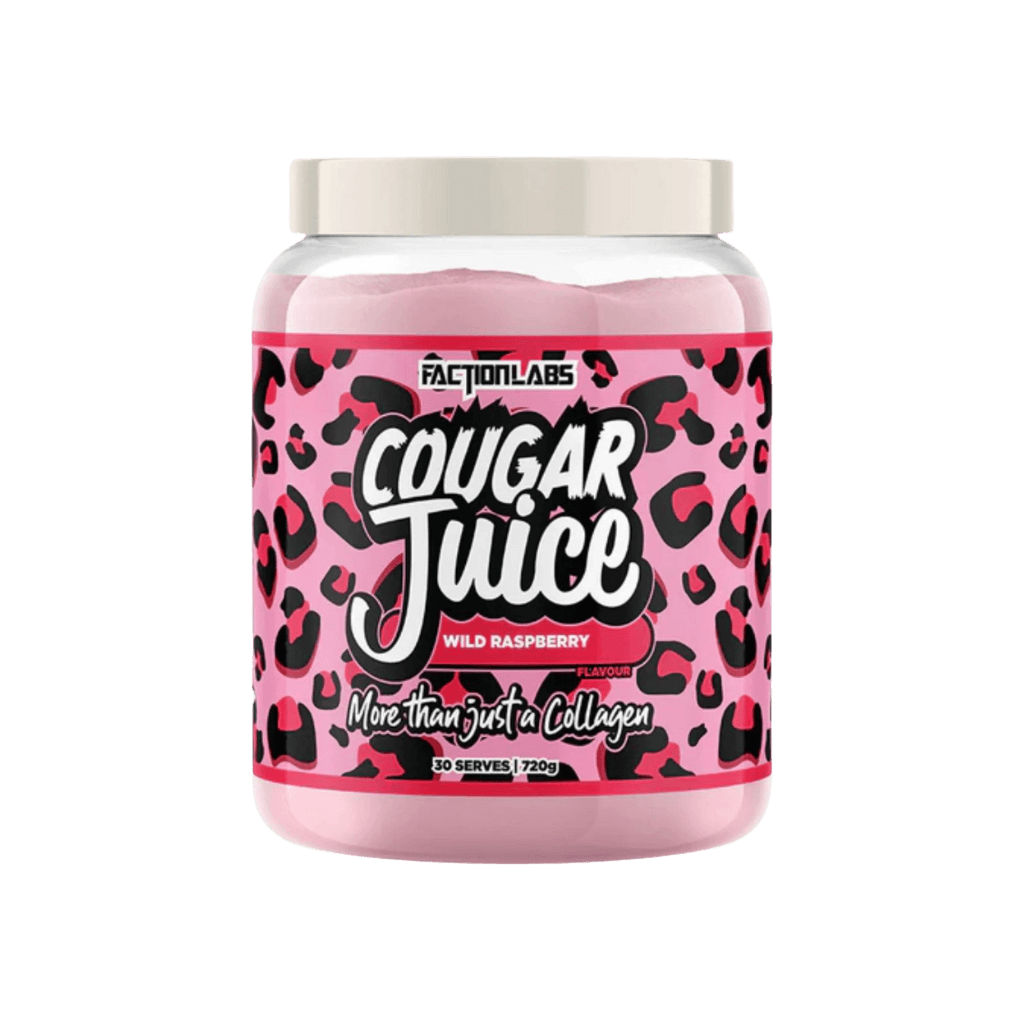 Faction Labs - Cougar Juice (1) & FL-COUGAR-JUICE-30SERVE-RASP