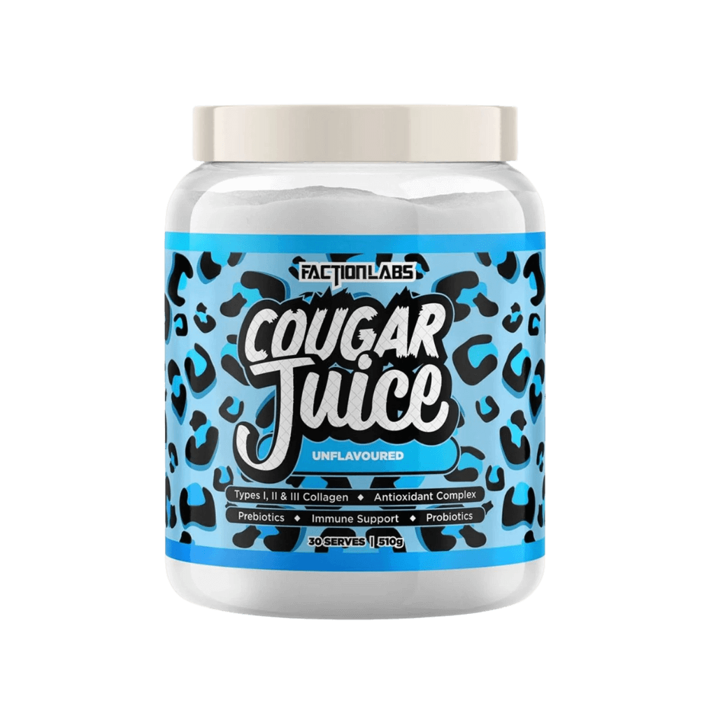Faction Labs - Cougar Juice (2) & FL-COUGAR-JUICE-30SERVE-UNFLAV