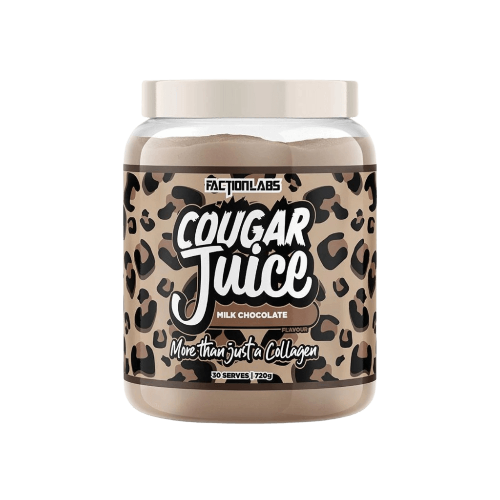 Faction Labs - Cougar Juice (3) & FL-COUGAR-JUICE-30SERVE-CHOC