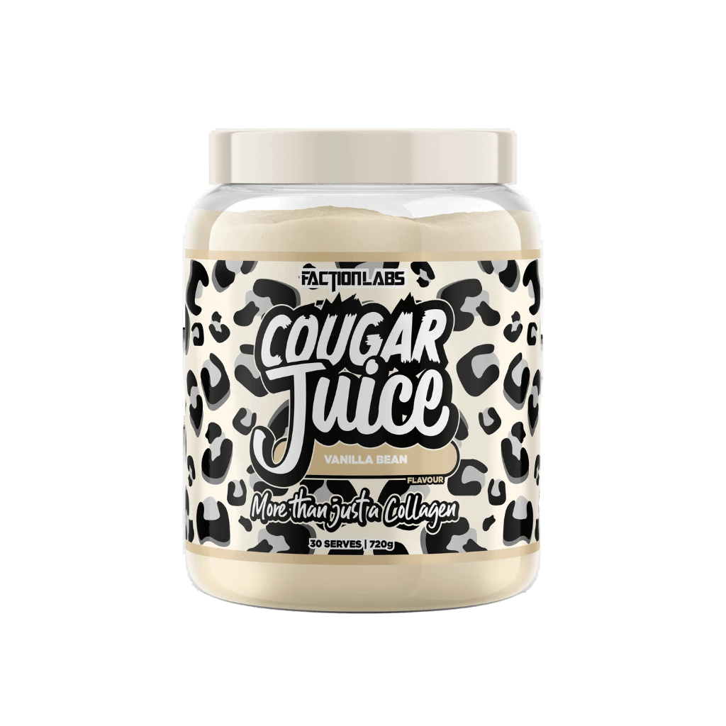 Faction Labs - Cougar Juice (4) & FL-COUGAR-JUICE-30SERVE-VAN