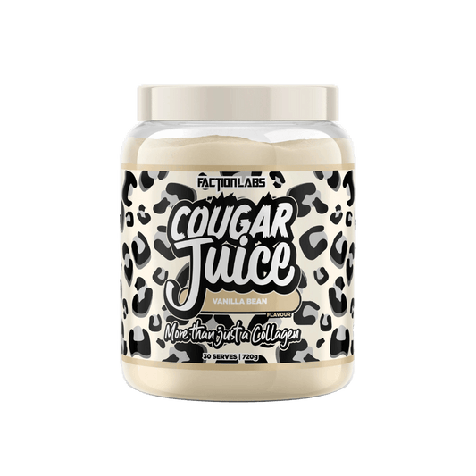 Faction Labs - Cougar Juice (4) & FL-COUGAR-JUICE-30SERVE-VAN
