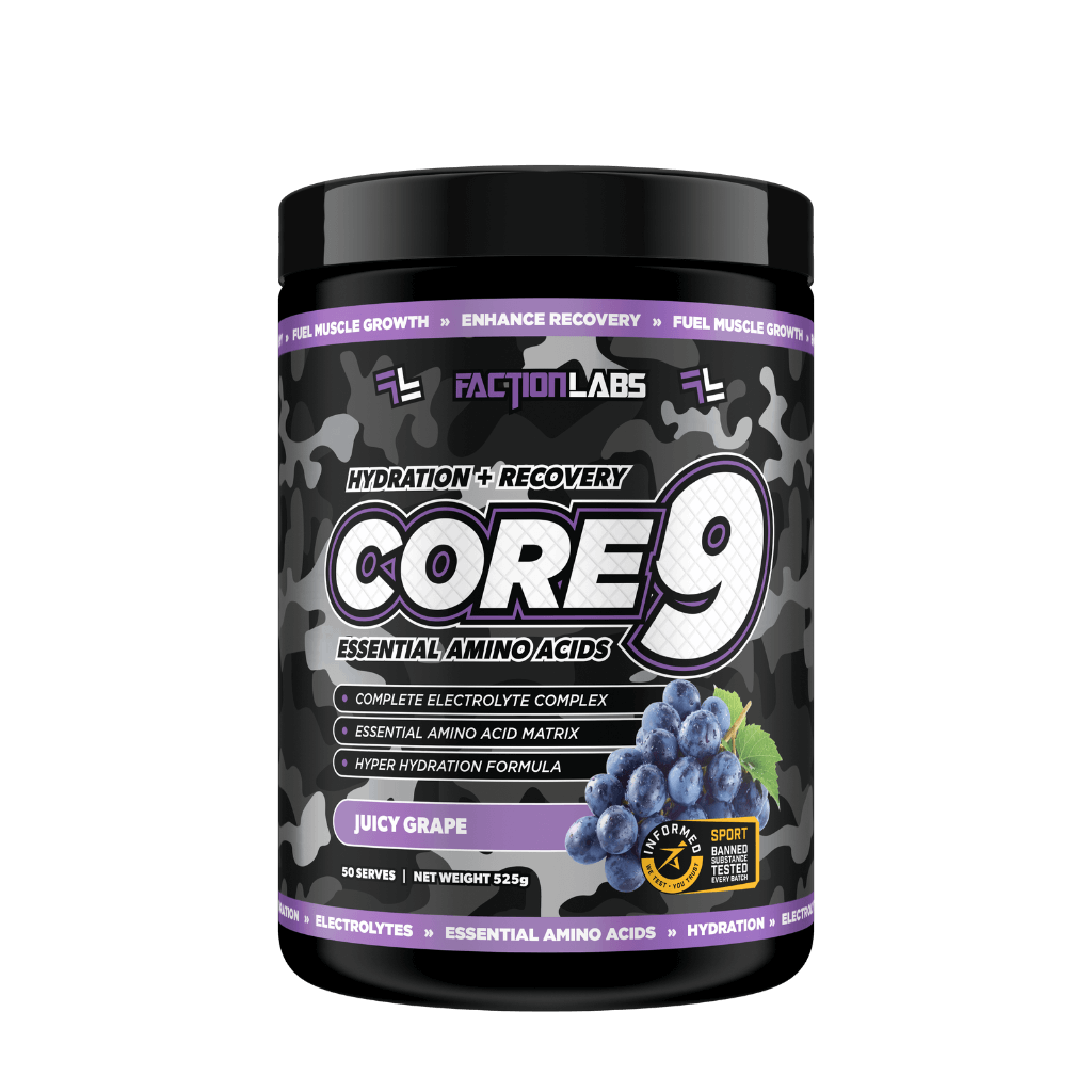 Faction Labs - CORE 9 (5) & FACTION-CORE9-60Srvs-C