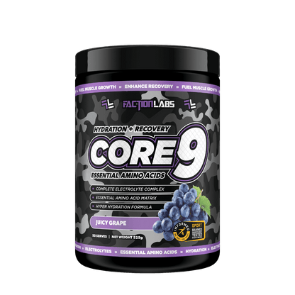 Faction Labs - CORE 9 (5) & FACTION-CORE9-60Srvs-C