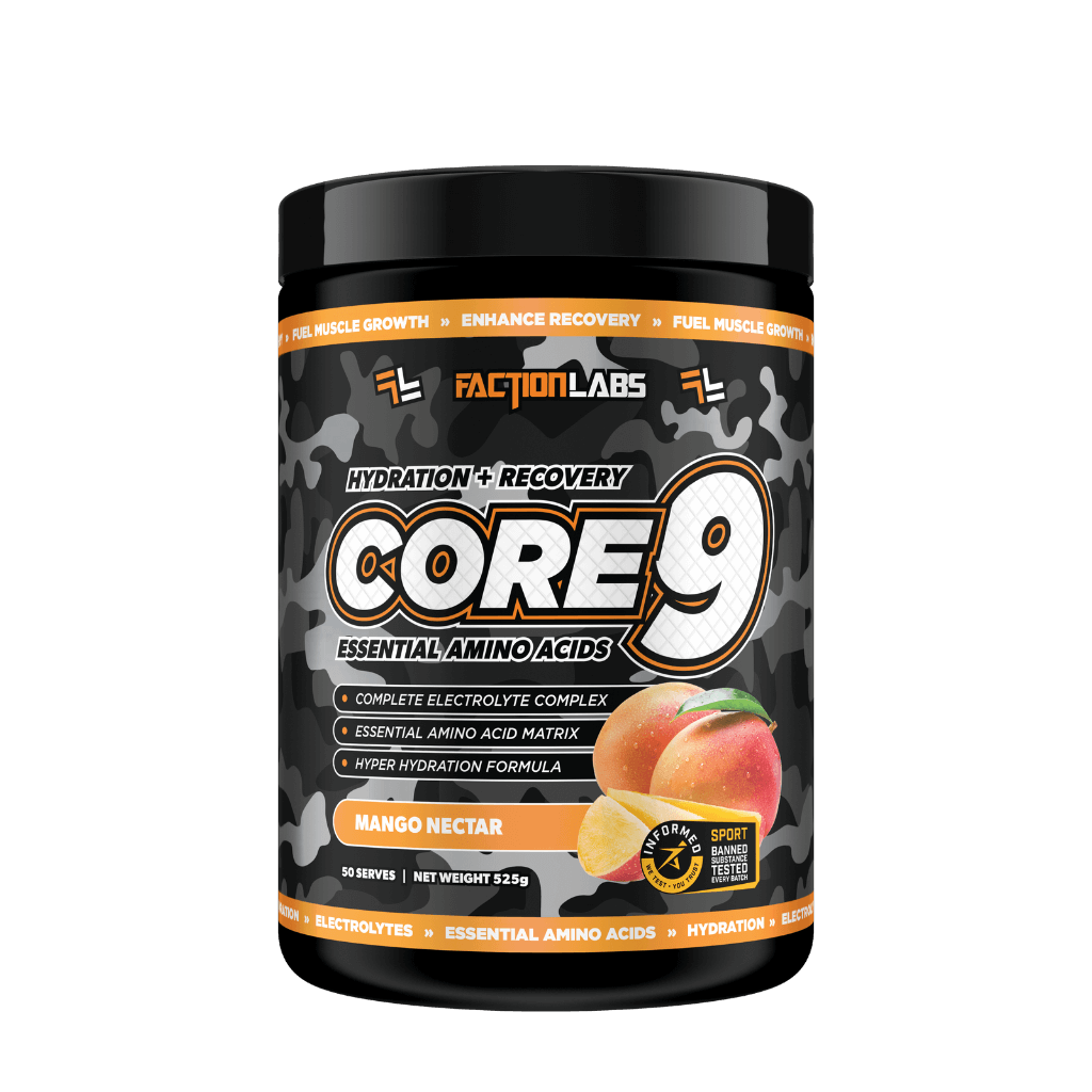 Faction Labs - CORE 9 (4) & FACTION-CORE9-60Srvs-M