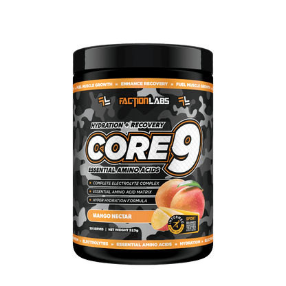 Faction Labs - CORE 9 (4) & FACTION-CORE9-60Srvs-M