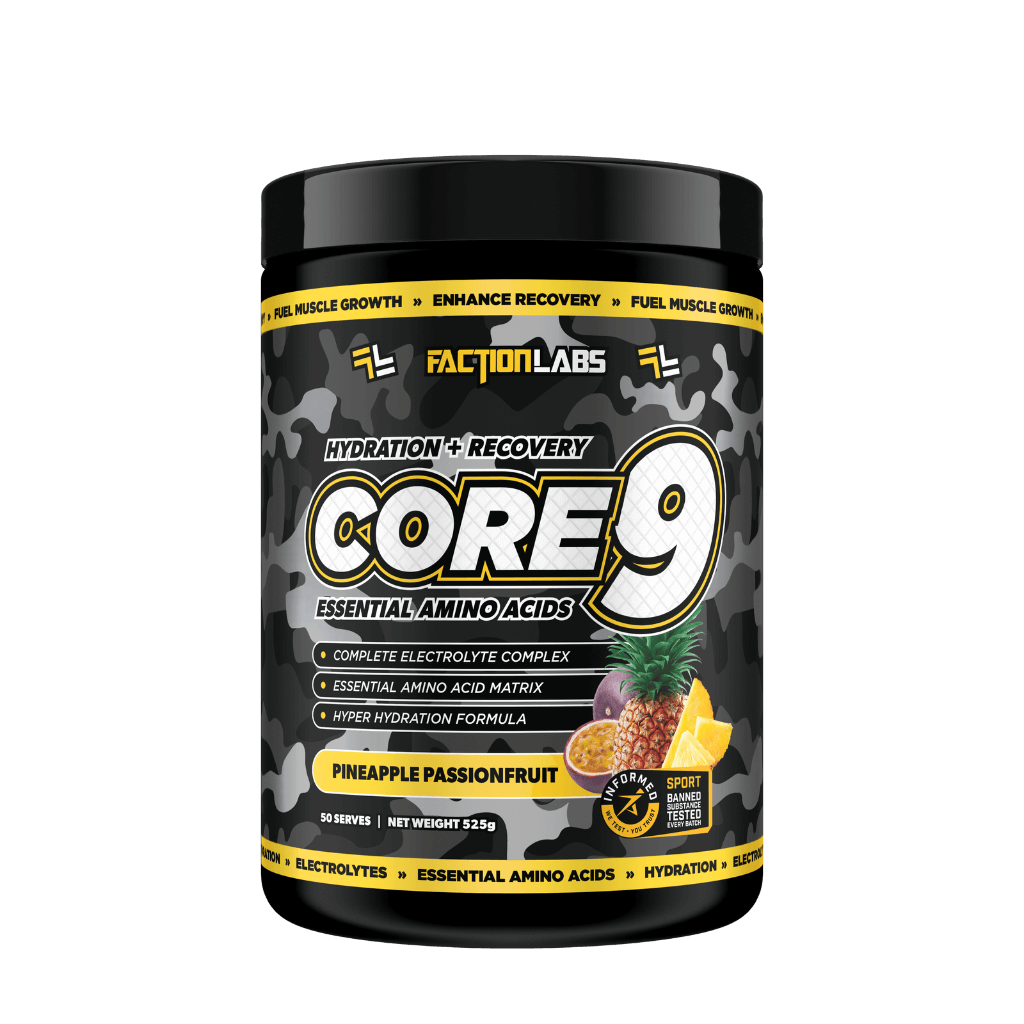 Faction Labs - CORE 9 (3) & FACTION-CORE9-60Srvs-P