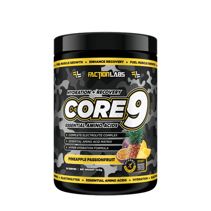 Faction Labs - CORE 9 (3) & FACTION-CORE9-60Srvs-P