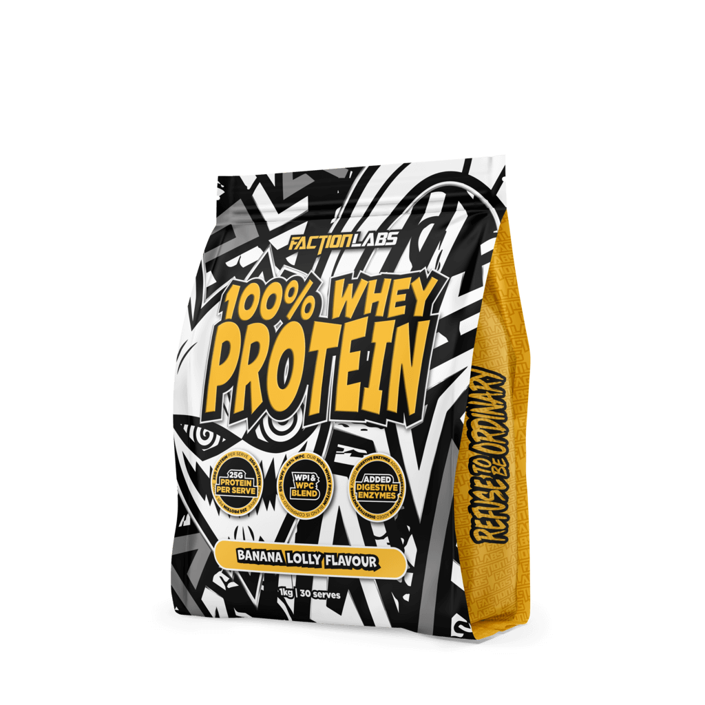 Faction Labs - 100% Whey Protein & FACTION-100%Whey-30Serves-Ban
