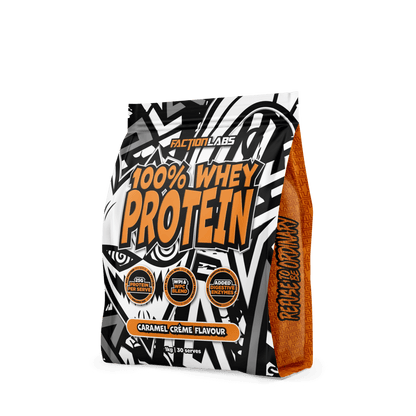Faction Labs - 100% Whey Protein (1) & FACTION-100%Whey-30Serves-Cara