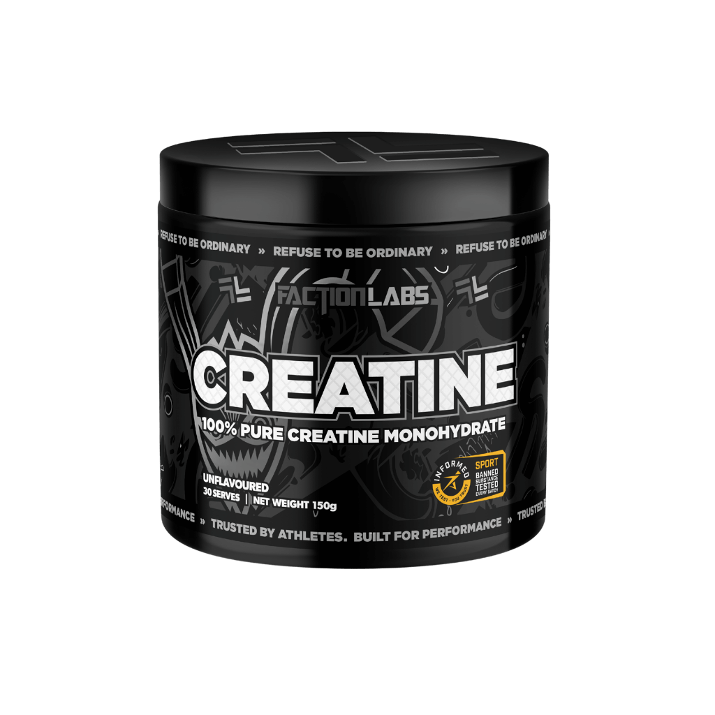 Faction Labs Creatine Monohydrate & FL-CREATINE-MONO-150G