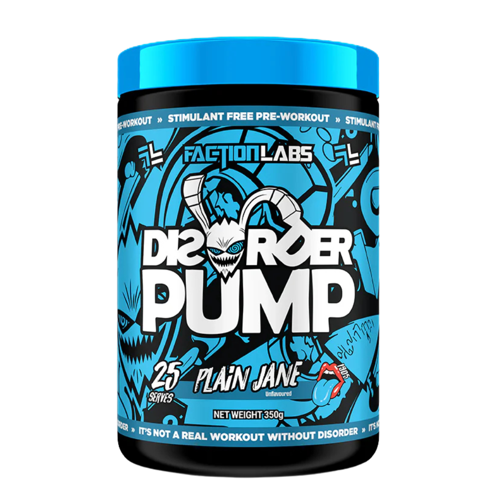 Faction Labs Disorder Pump (1) & FL-DISORDER-PUMP-25SRV-Plain