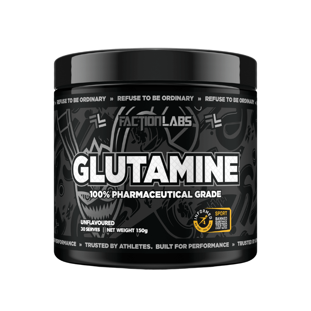 Faction Labs - Glutamine & FL-GLUTA-150g-Unflav