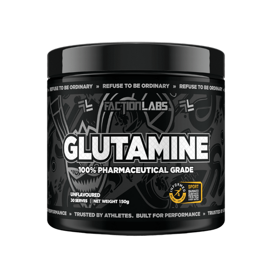 Faction Labs - Glutamine & FL-GLUTA-150g-Unflav