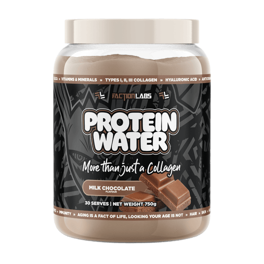 Faction Labs - Protein Water & FL-PRO-WAT-30SRV-MlkChc