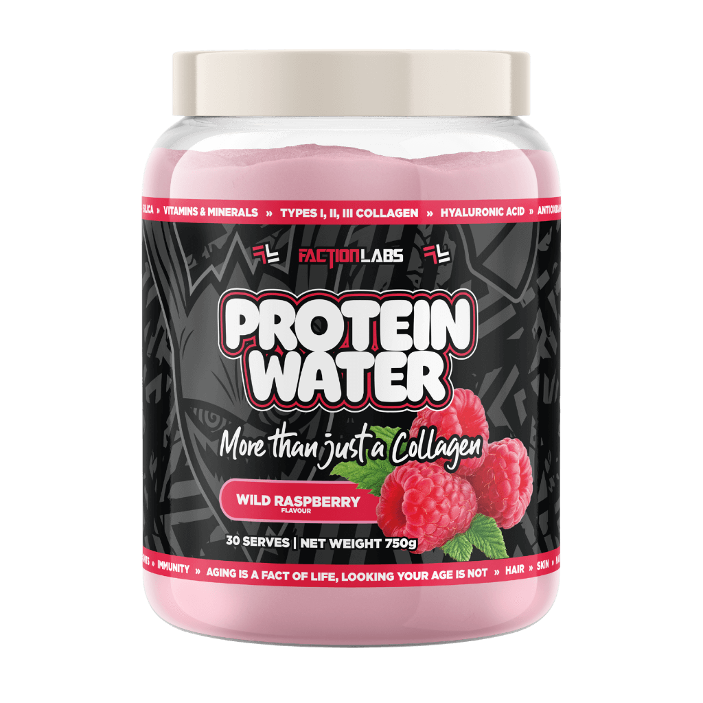 Faction Labs - Protein Water (1) & FL-PRO-WAT-30SRV-Rasp