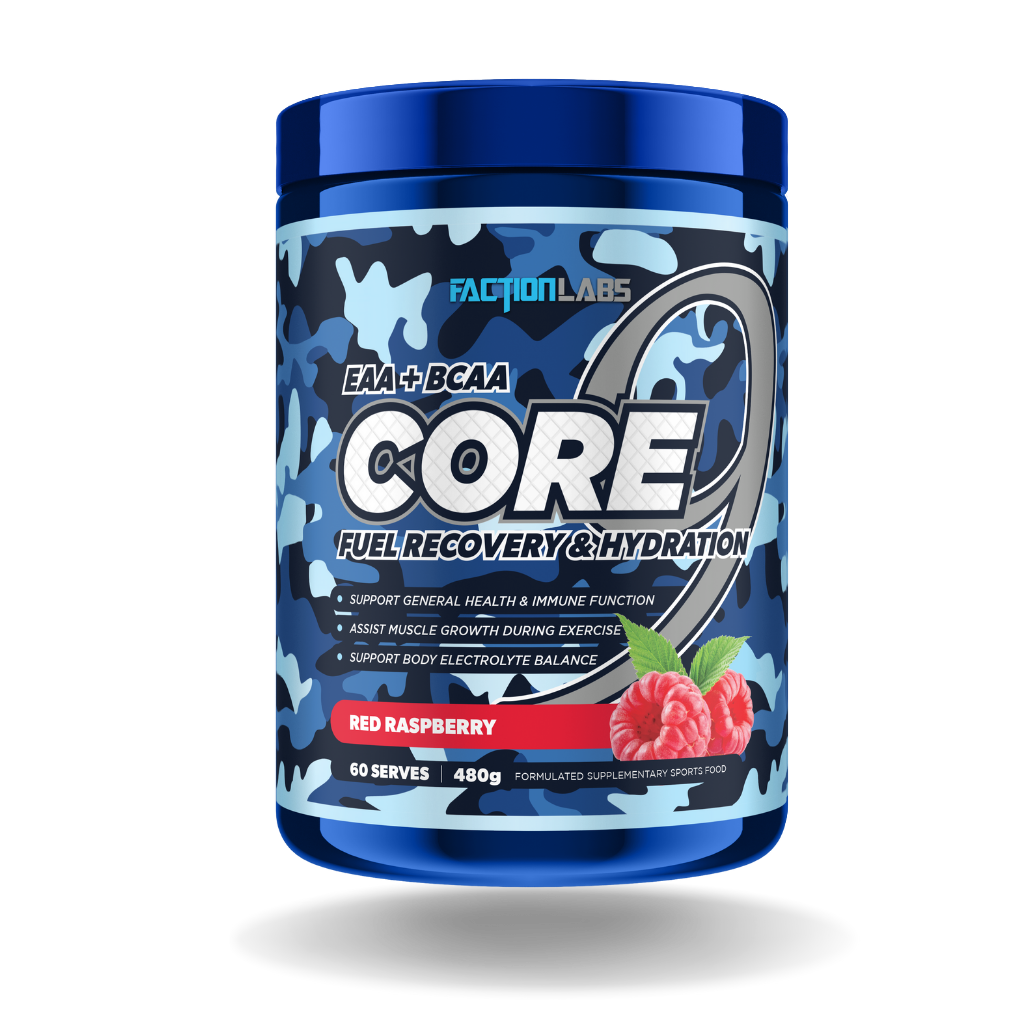 Faction Labs - CORE 9 (1) & FACTION-CORE9-60Srvs-R