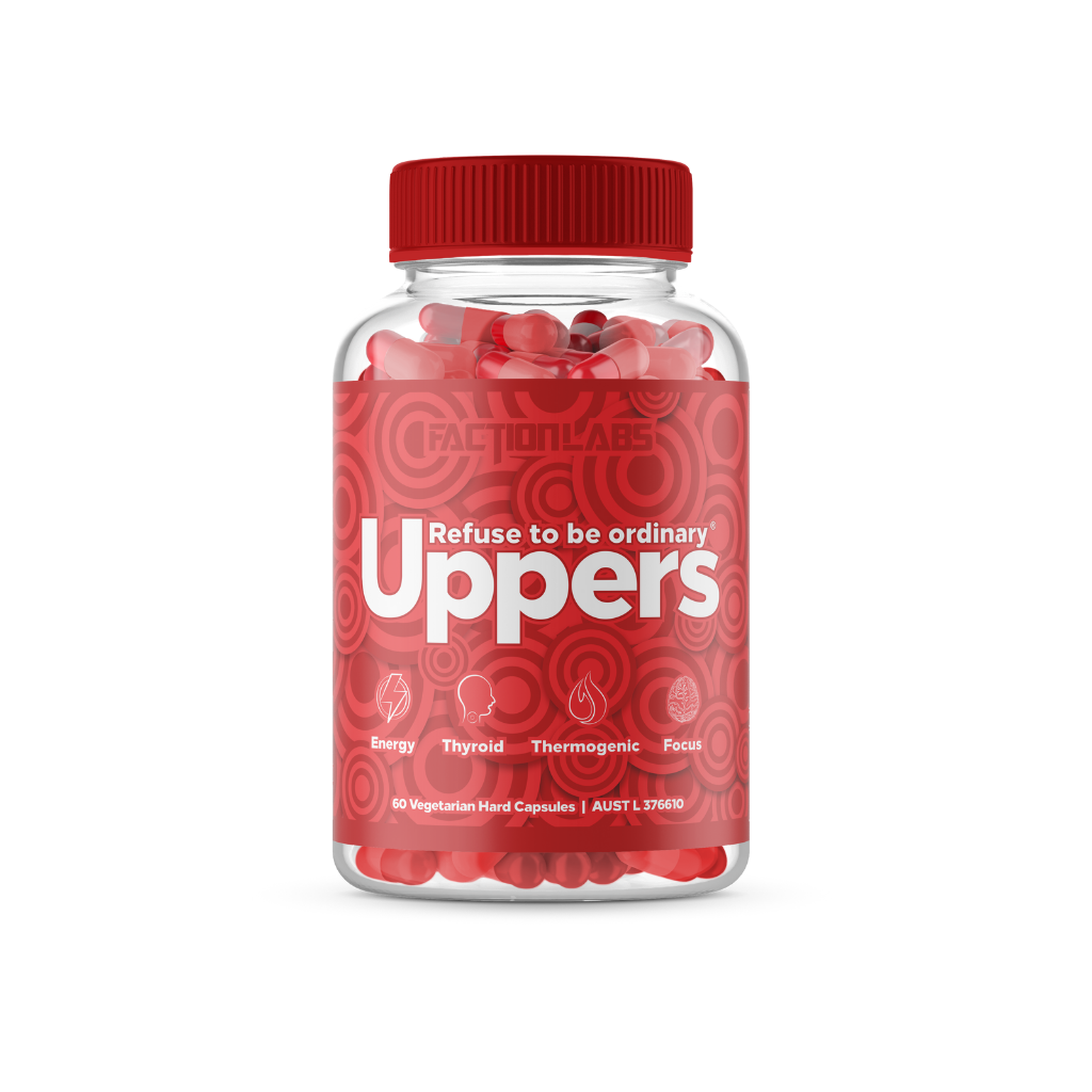 Faction Labs - Uppers & FL-Uppers-60Caps