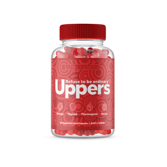 Faction Labs - Uppers & FL-Uppers-60Caps