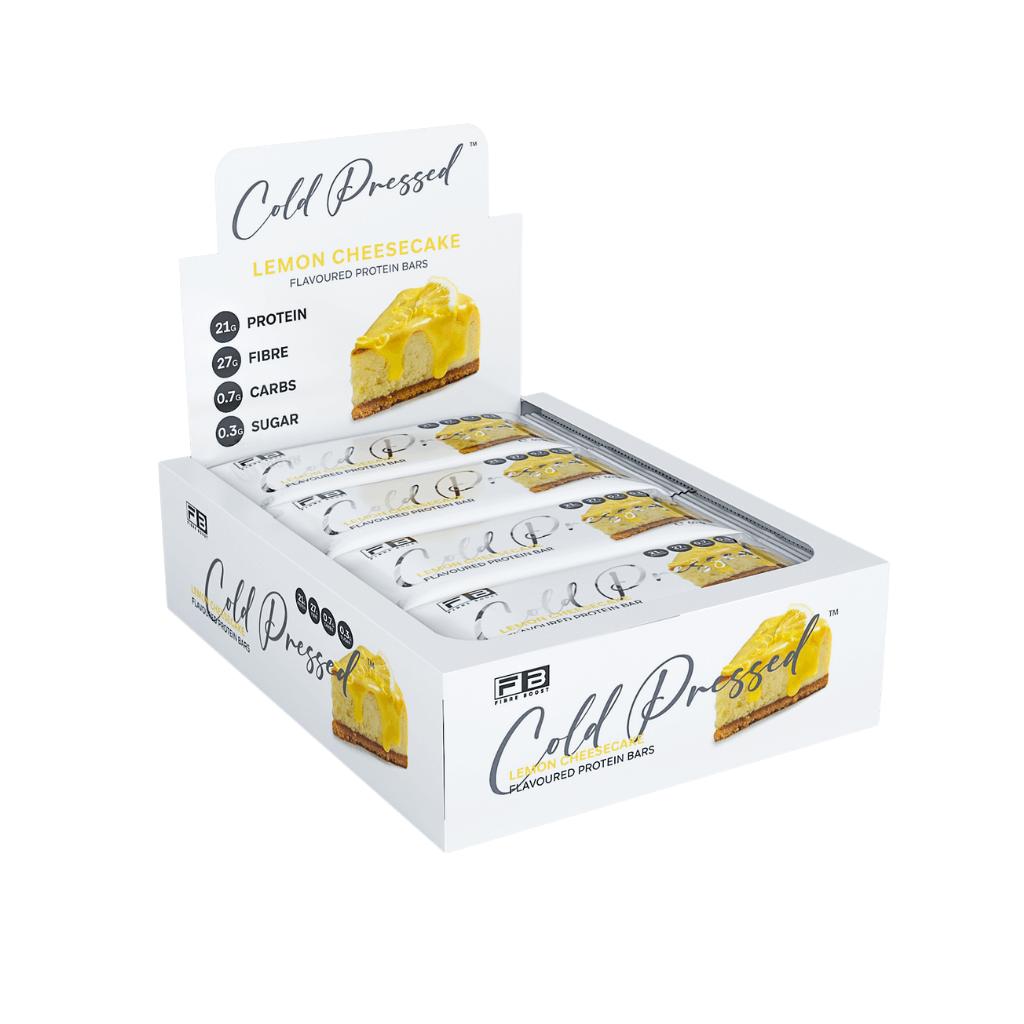 Fibre Boost - Cold Pressed Protein Bar Fibre Boost - Cold Pressed Protein Bar
