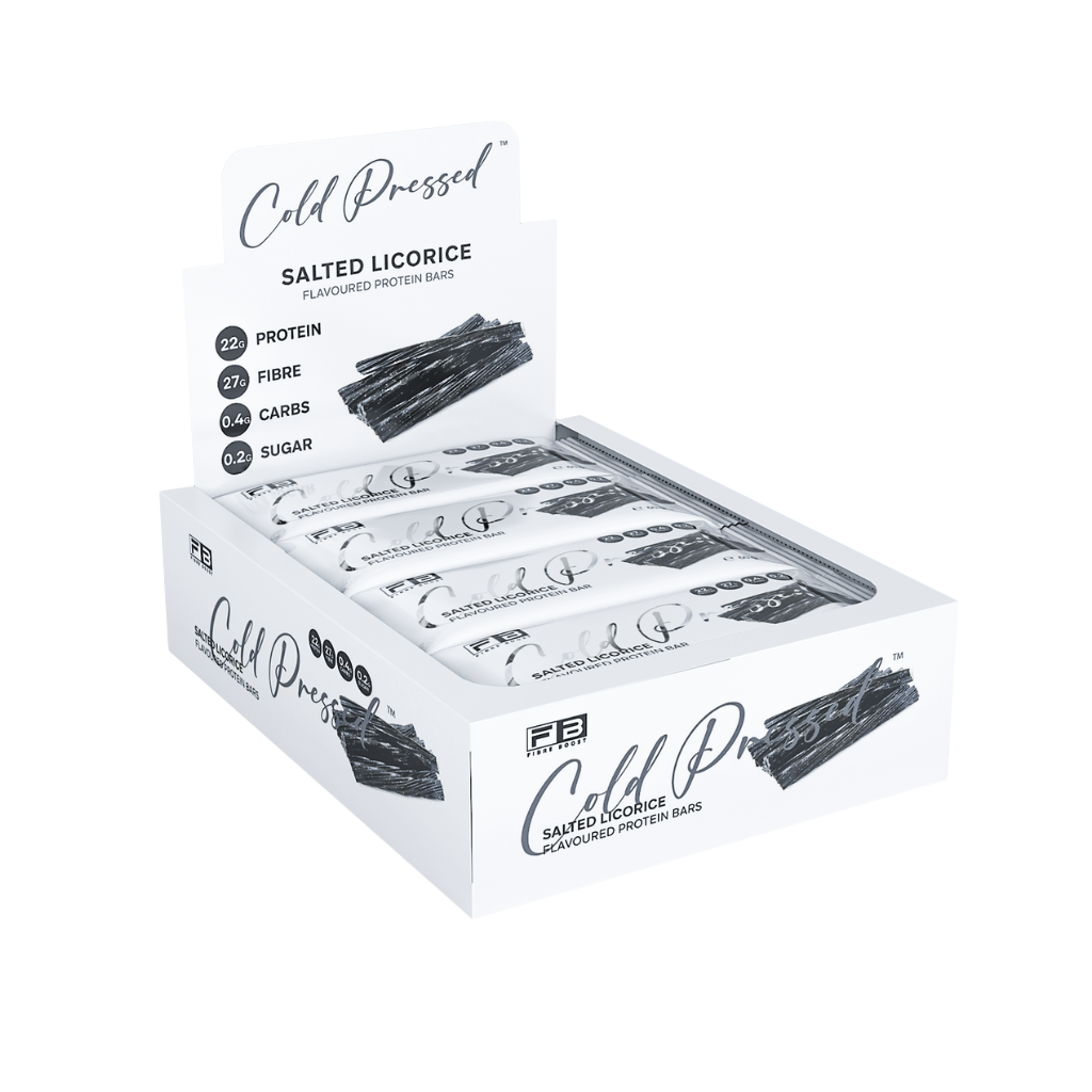 Fibre Boost - Cold Pressed Protein Bar Fibre Boost - Cold Pressed Protein Bar