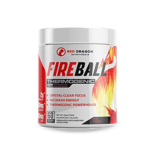 Red Dragon - Fireball & SCN-FIREBALL-60s-RED