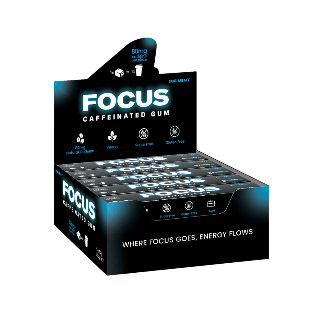 Focus - Caffeinated Gum