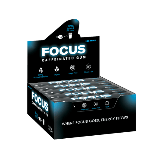 Focus - Caffeinated Gum