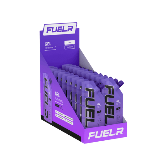 Fuelr - Isotonic Gel & FUELR-ISO-GEL-20x60ml-GRAP