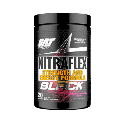 GAT - Nitraflex Black & GAT-Nitraflex-Black-20srv-SK