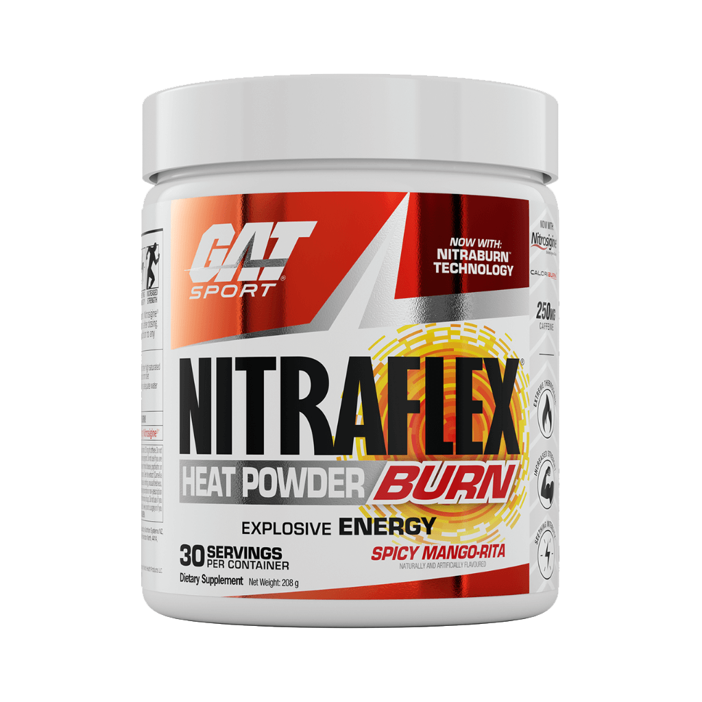 GAT - Nitraflex Burn & GAT-Nitraflex-Burn-30srv-Marg