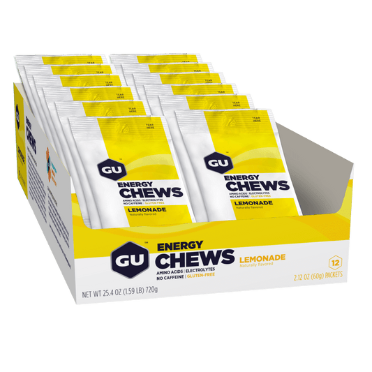 GU - Energy Chews & GU-Energy-Chew-12Pack-Lem