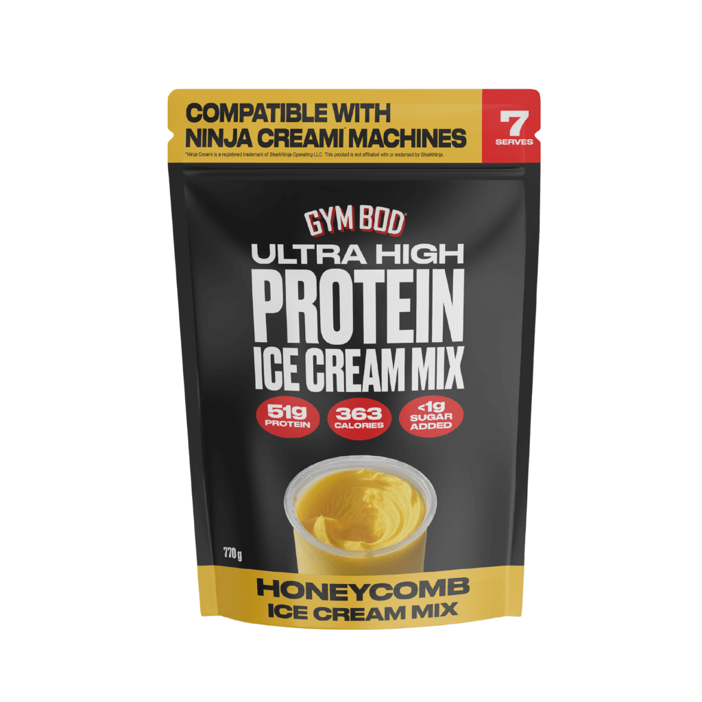Gym Bod - Protein Ice Cream Mix & GYM-BOD-PRO-ICE-CRM-770g-Hnycmb