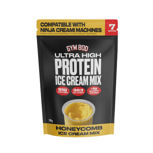 Gym Bod - Protein Ice Cream Mix & GYM-BOD-PRO-ICE-CRM-770g-Hnycmb