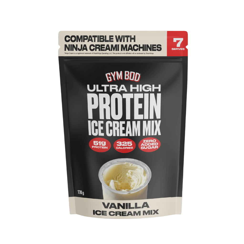 Gym Bod - Protein Ice Cream Mix (1) & GYM-BOD-PRO-ICE-CRM-770g-Van