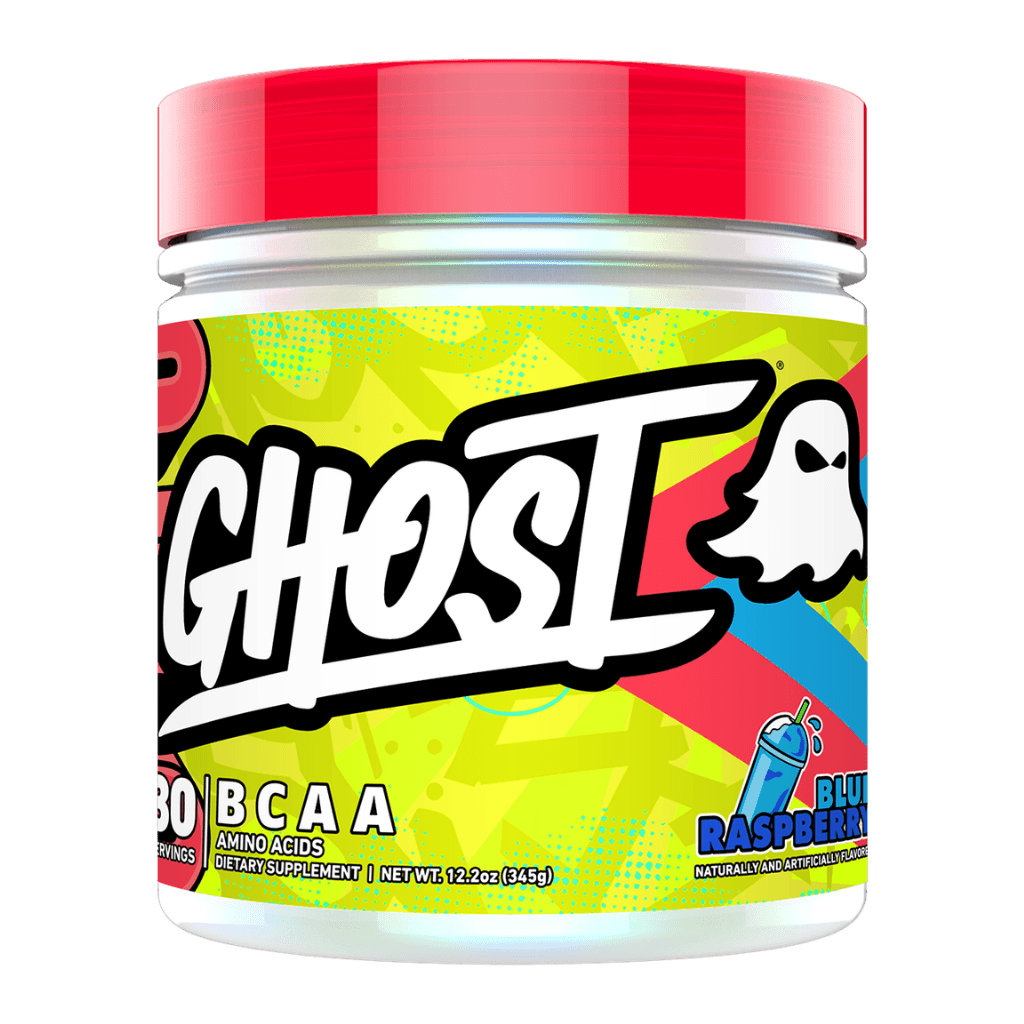 GHOST - BCAA V2 & GH-BCAA-30SRV-BluRas