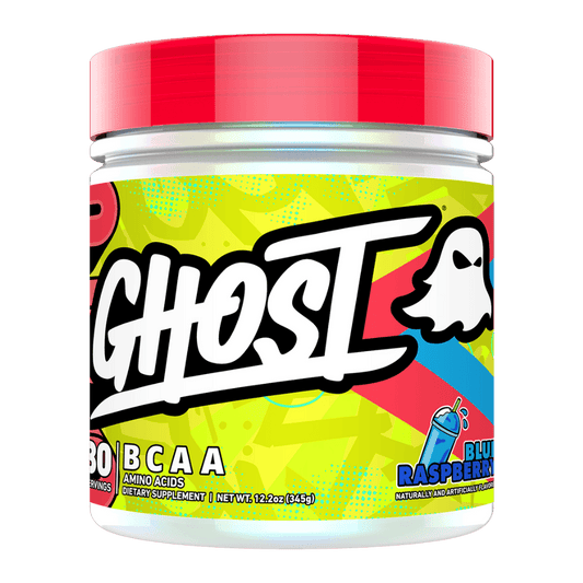 GHOST - BCAA V2 & GH-BCAA-30SRV-BluRas