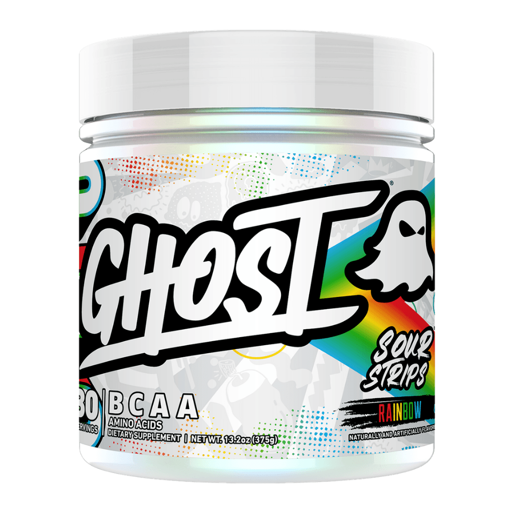 GHOST - BCAA V2 (1) & GH-BCAA-30SRV-SourStrp