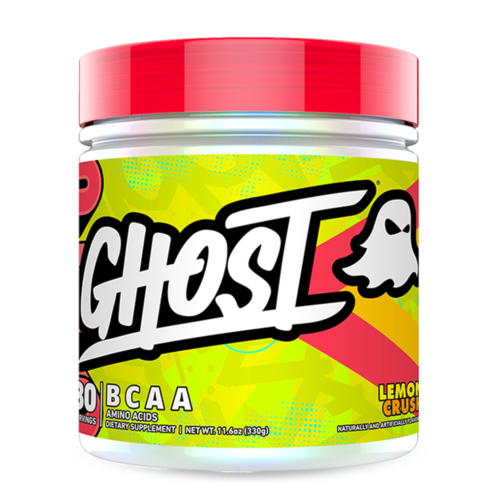 GHOST - BCAA V2 (1) & GH-BCAA-30SRV-L