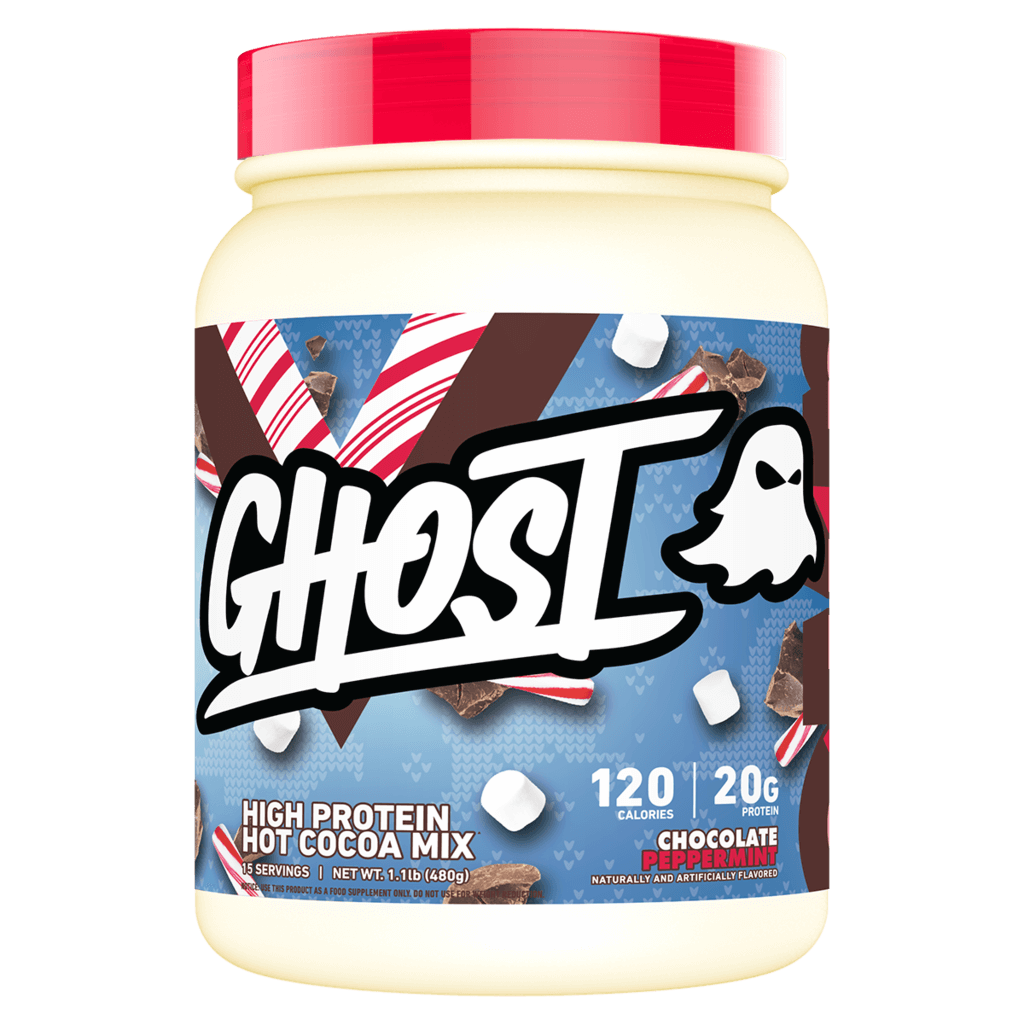 Ghost - High Protein Hot Cocoa Mix (1) & Ghost-Hot-Cocoa-533g-ChocPep