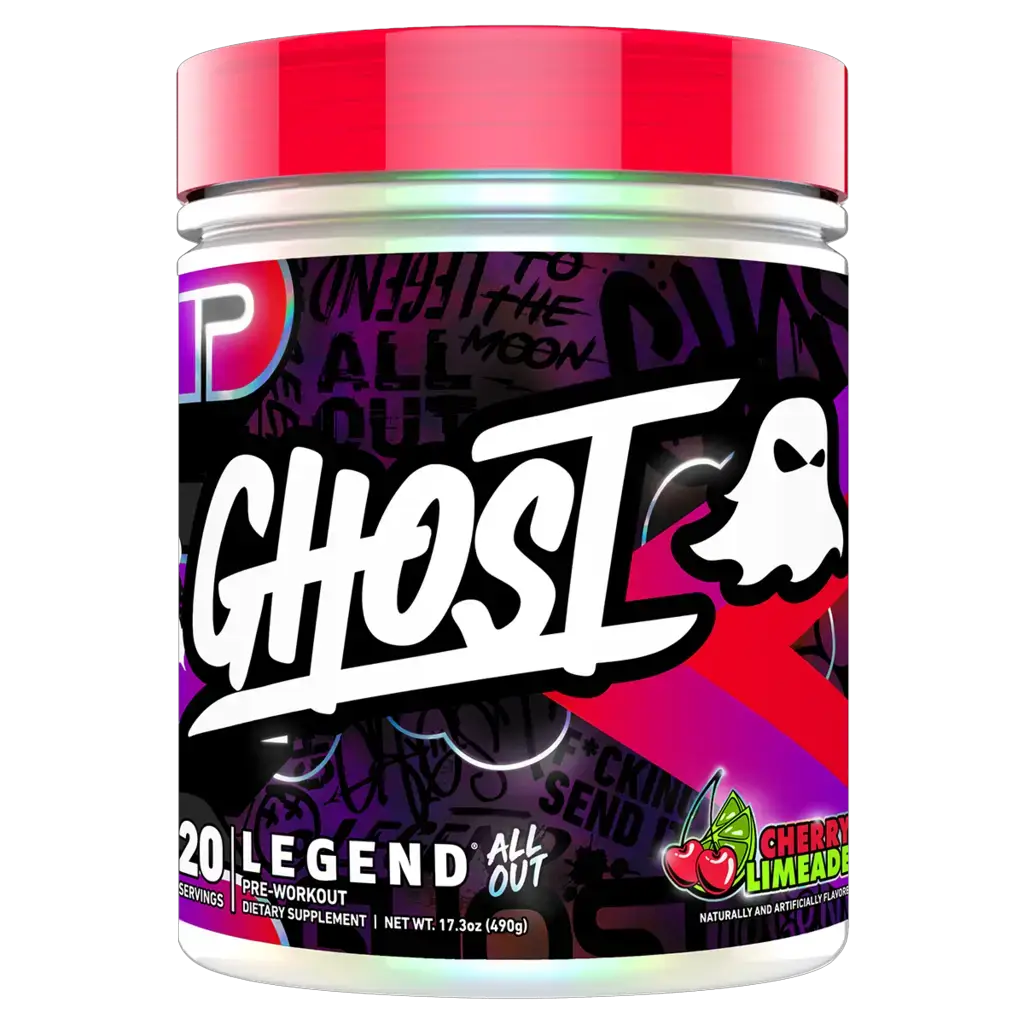 GHOST - Legend All Out (3) & GHOST-Legend-ALL-20Srv-Cherry