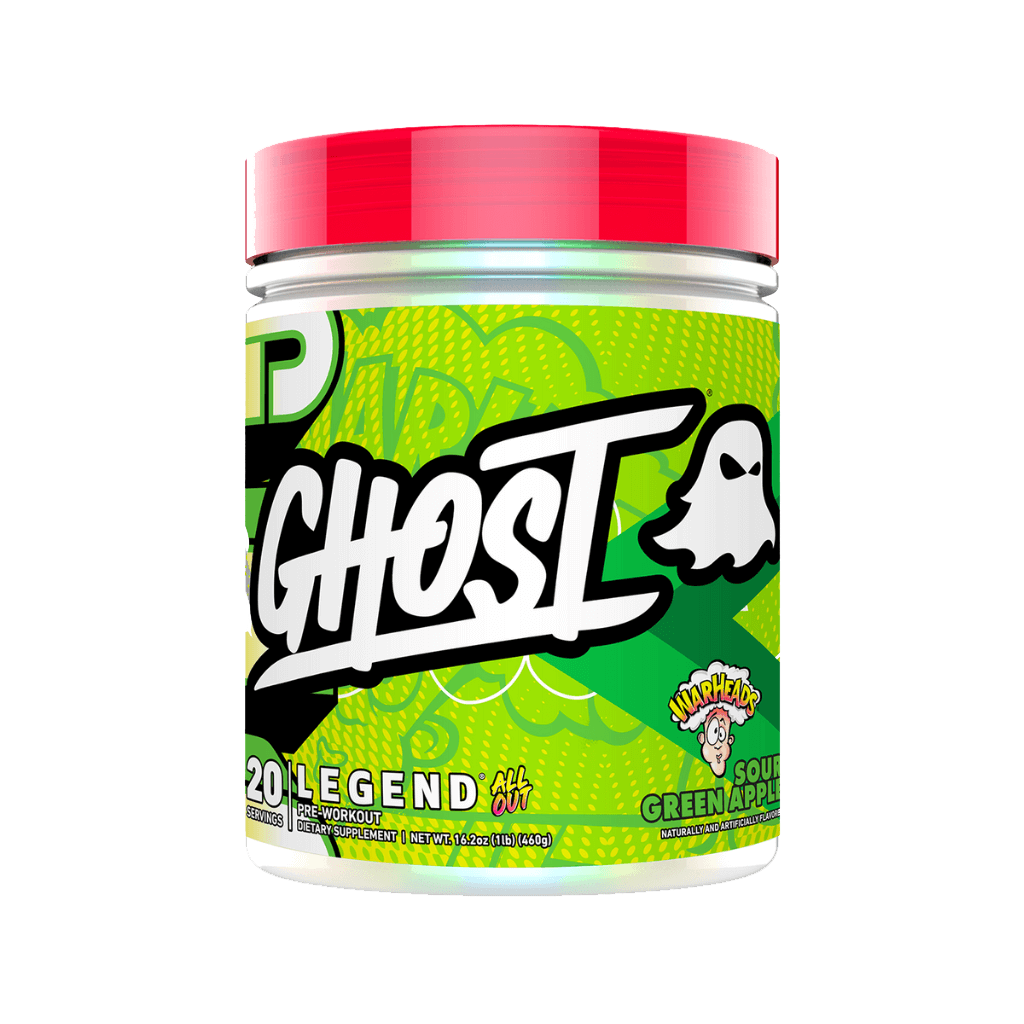 Buy Legend All Out Pre-Workout by GHOST Online – Supps R Us