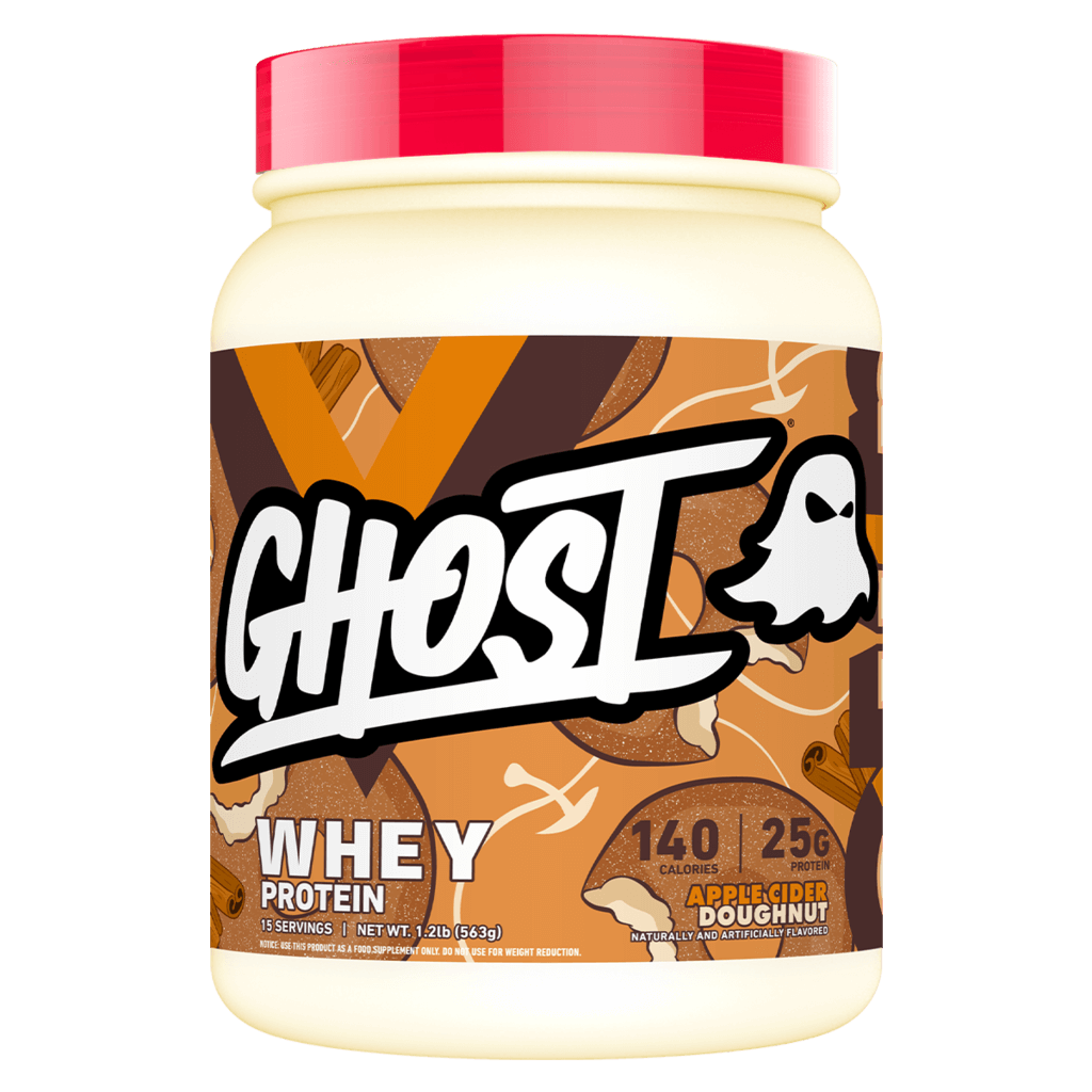 GHOST - Whey (10) & Ghost-Whey-15Srv-App