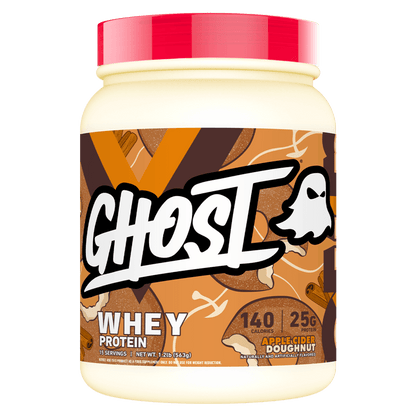 GHOST - Whey (10) & Ghost-Whey-15Srv-App