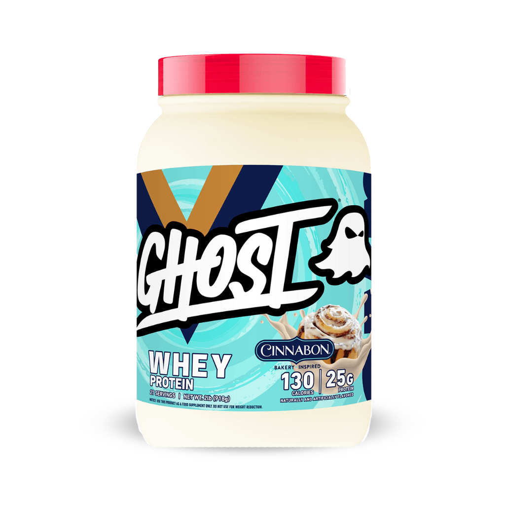 GHOST - Whey (12) & Ghost-Whey-26Srv-Cinnabon