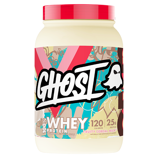 GHOST - Whey (9) & Ghost-Whey-26Srv-FruityCerealMilk