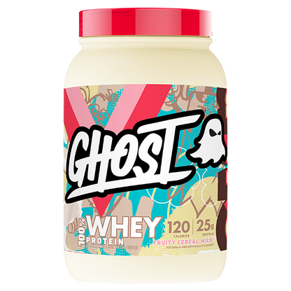 GHOST - Whey (9) & Ghost-Whey-26Srv-FruityCerealMilk