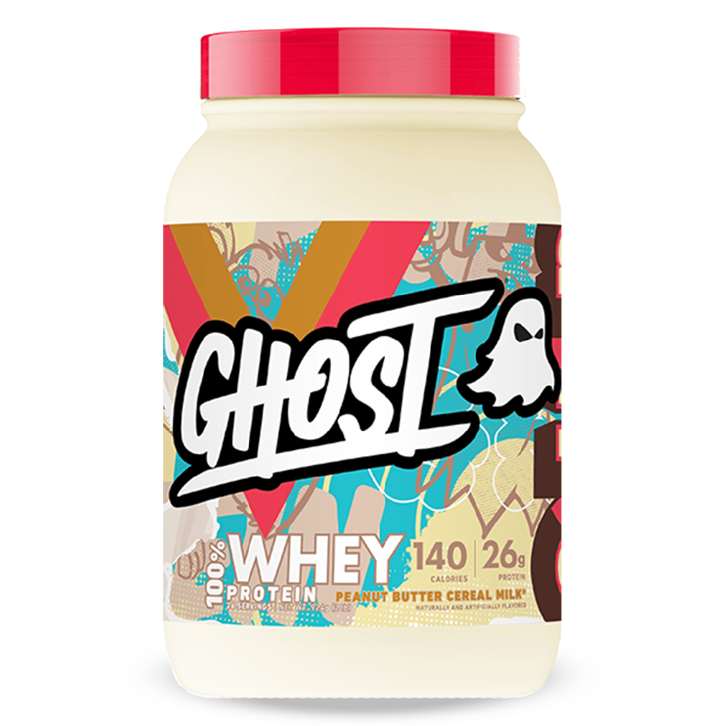 GHOST - Whey (4) & Ghost-Whey-26Srv-PeanutButterCerealMilk